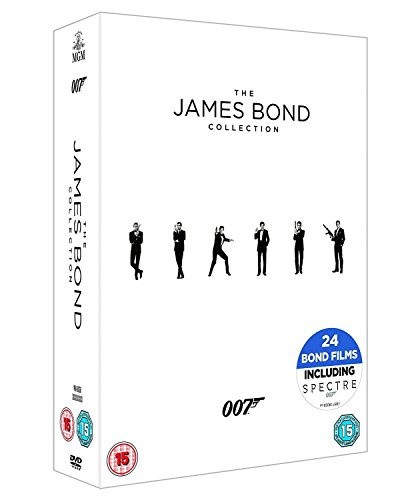 The James Bond Collection [Region 2] - DVD - New