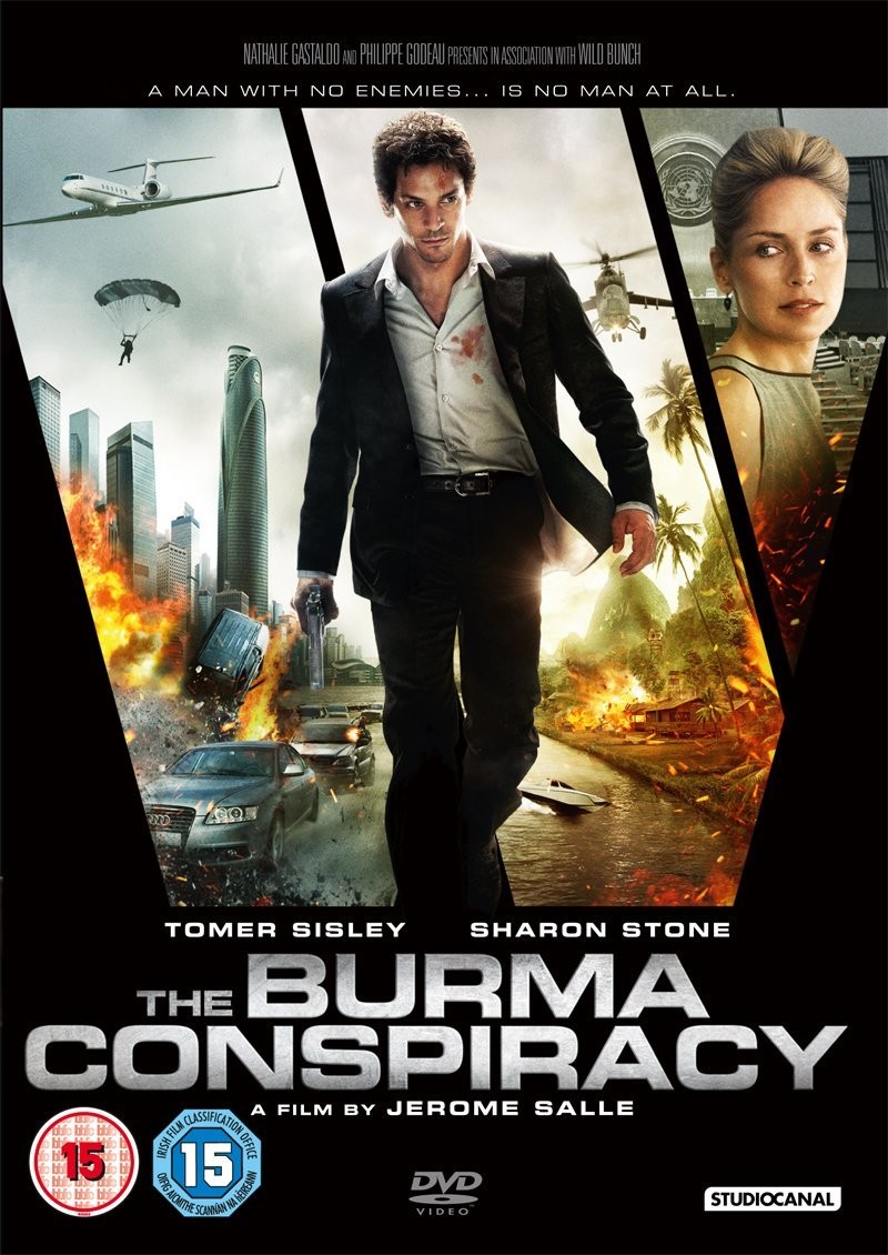 The Burma Conspiracy (DVD) Tomer Sisley Sharon Stone