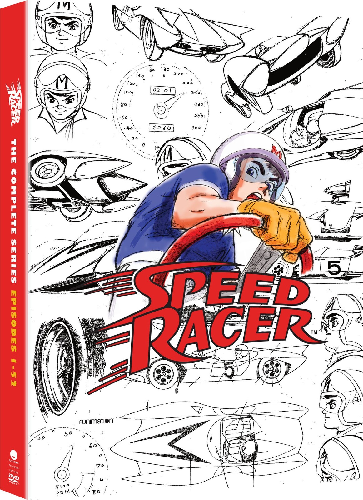 Speed Racer: The Complete Series (DVD) Peter Fernandez Jack Curtis Corinne Orr