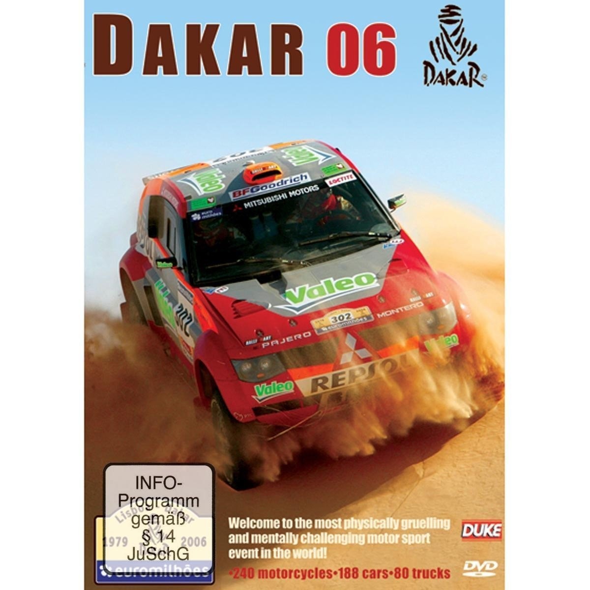 Dakar Rally 2006 - Dakar Rally 2006 (DVD) -