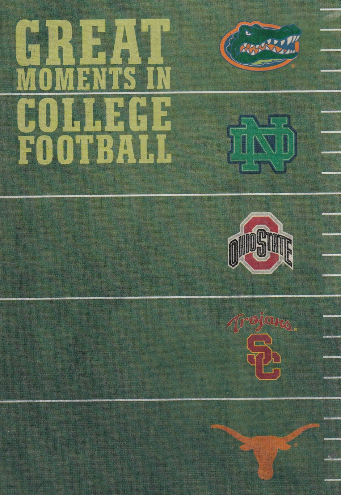 Various Football:Great Moments In College Football [Dvd] DVD NUOVO