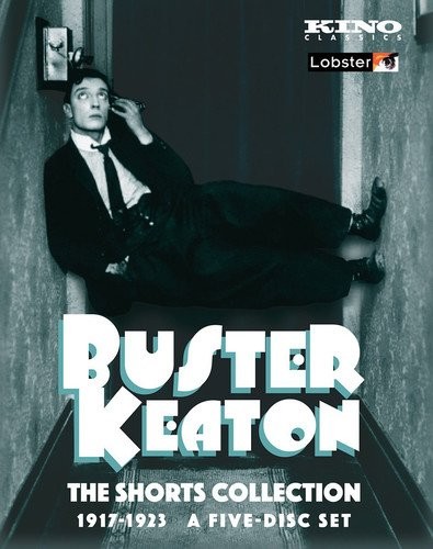 Buster Keaton: The Shorts Collection 1917-1923 5 Discs (DVD) Buster Keaton