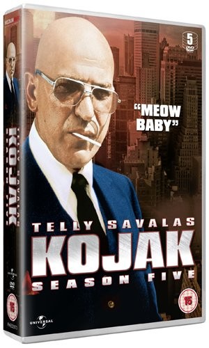 Kojak: Season 5 (DVD) Tv Series