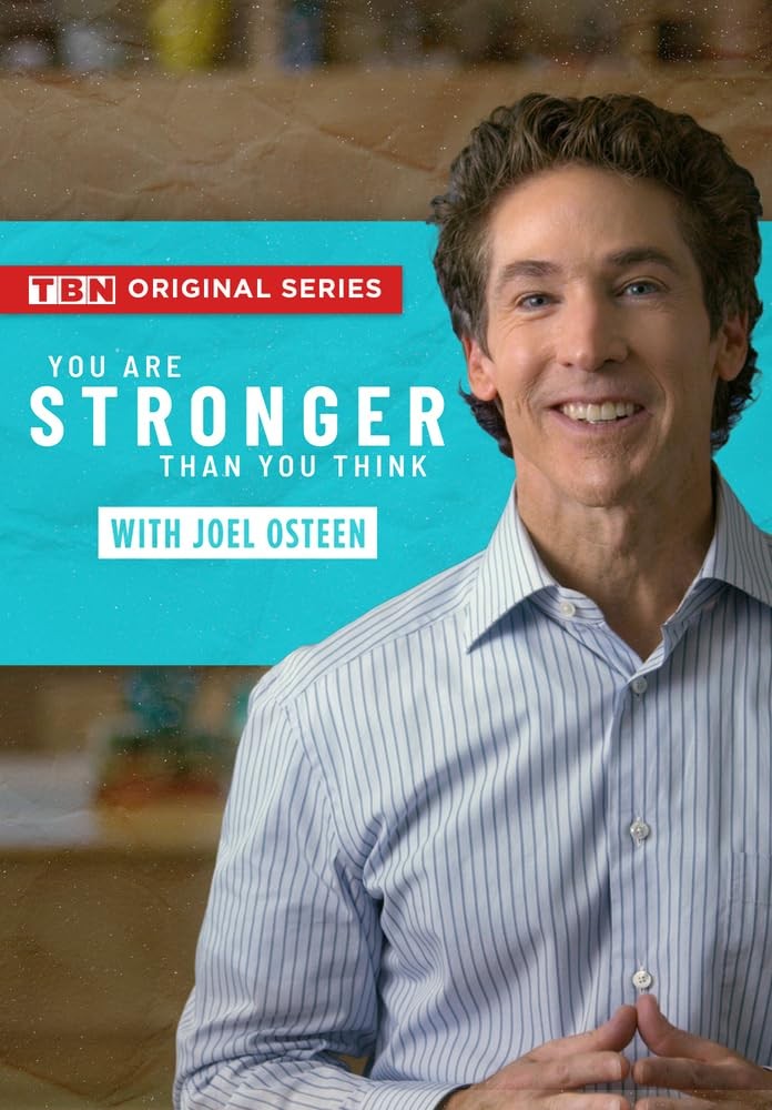 Joel Osteen - You Are Stronger Than You Think (DVD) Joel Osteen