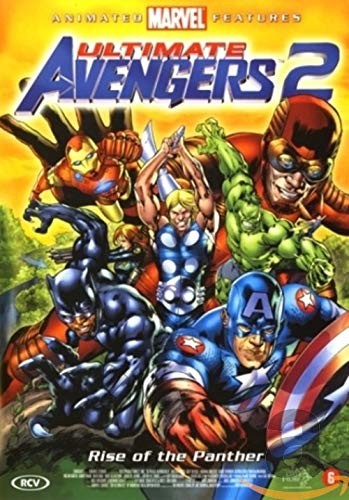 Ultimate avengers 2 (DVD)