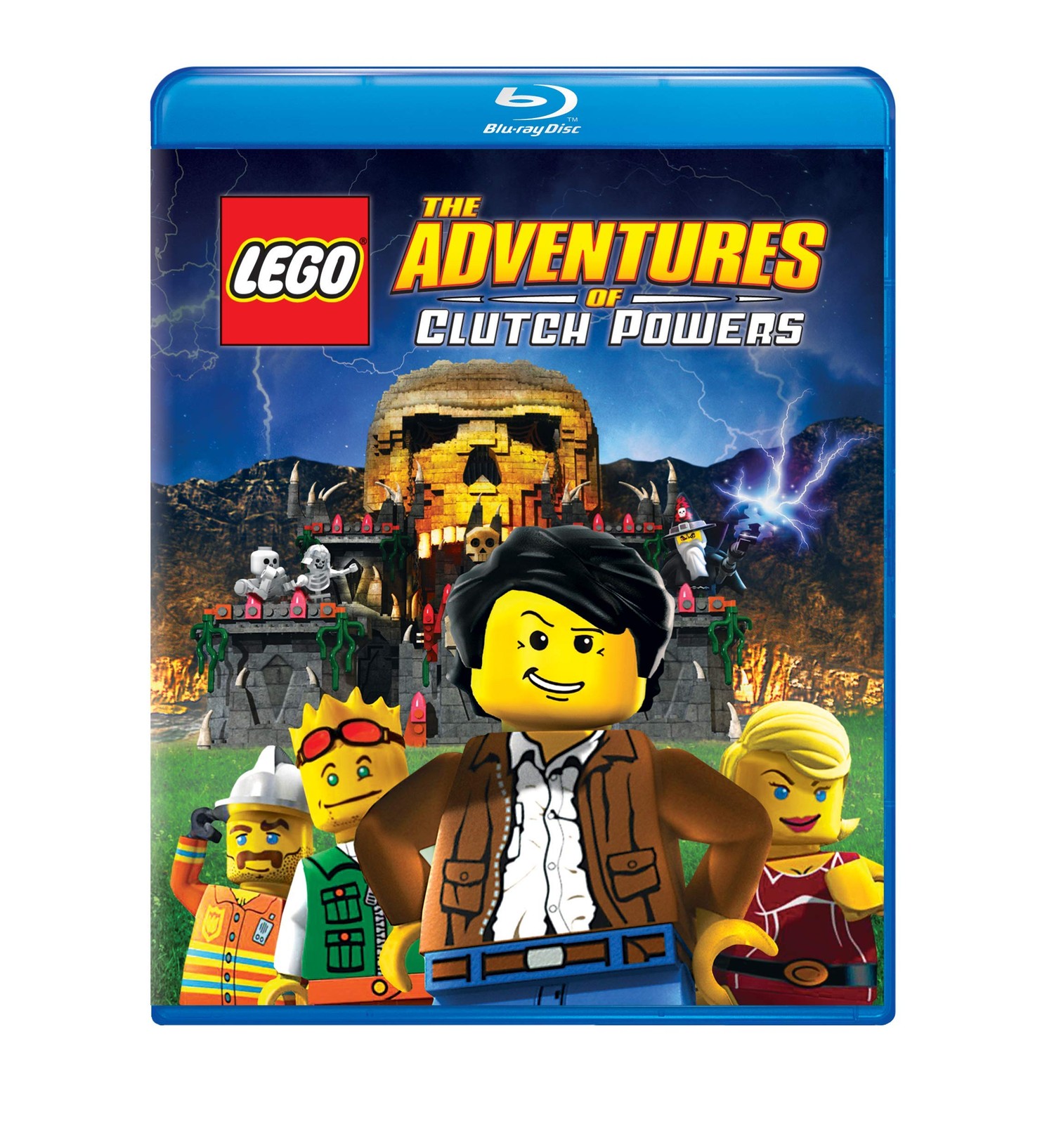 Lego: Adventures Of Clutch Powers (Blu-ray) Ryan McPartlin Yvonne Strahovski