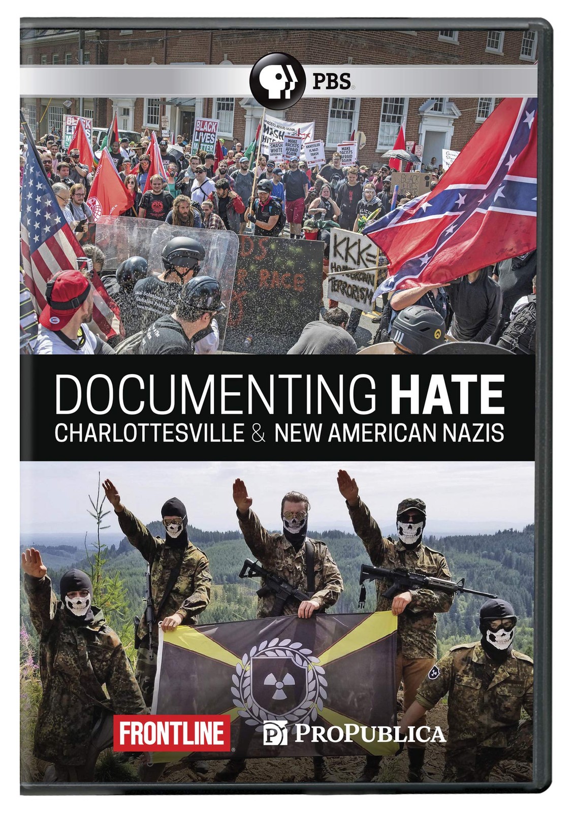 FRONTLINE: Documenting Hate DVD (DVD)