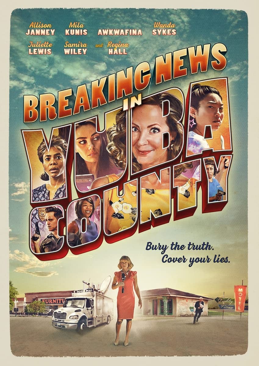Breaking News In Yuba County (Blu-ray) Movie