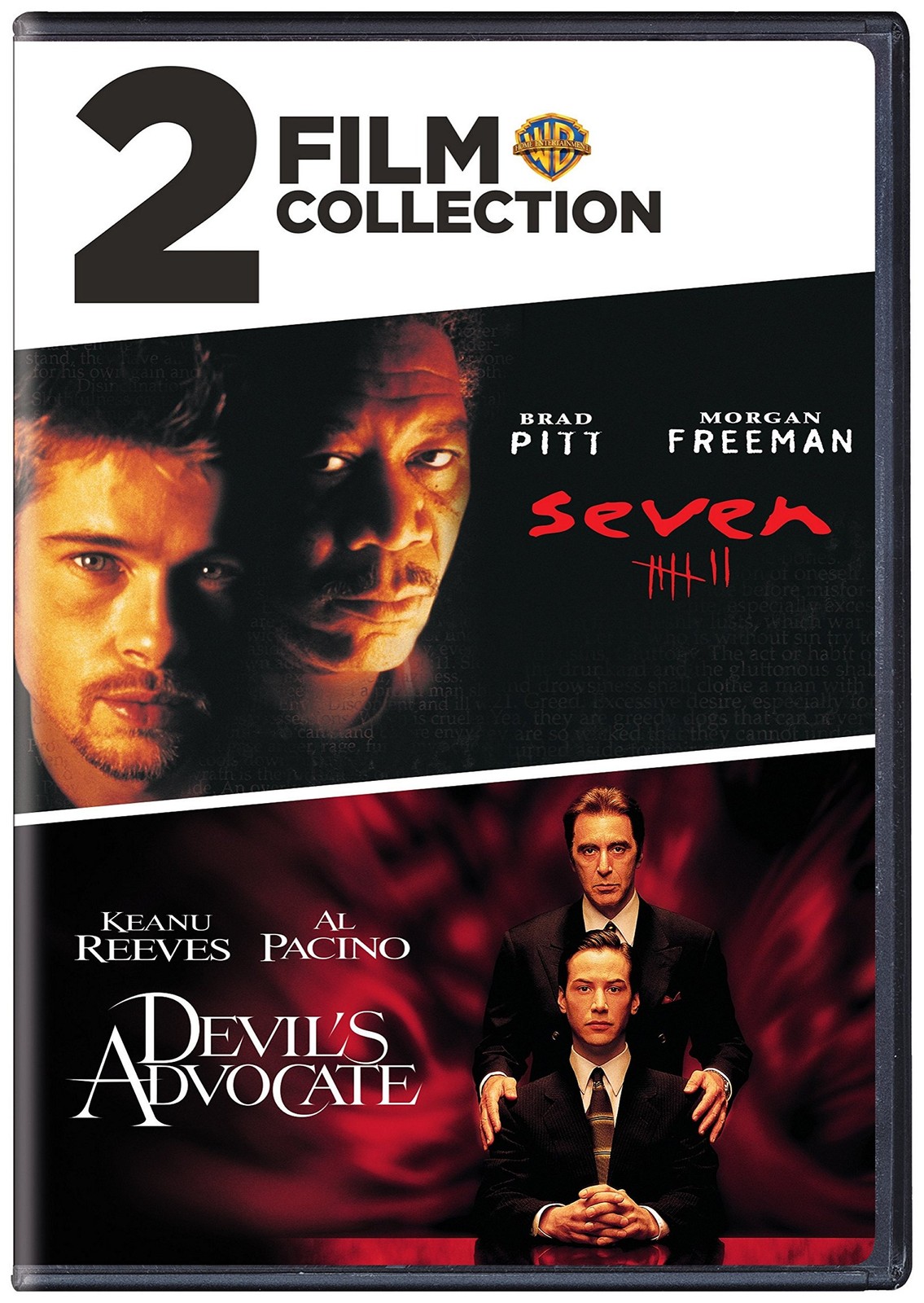Seven / Devil's Advocate (DVD) Various