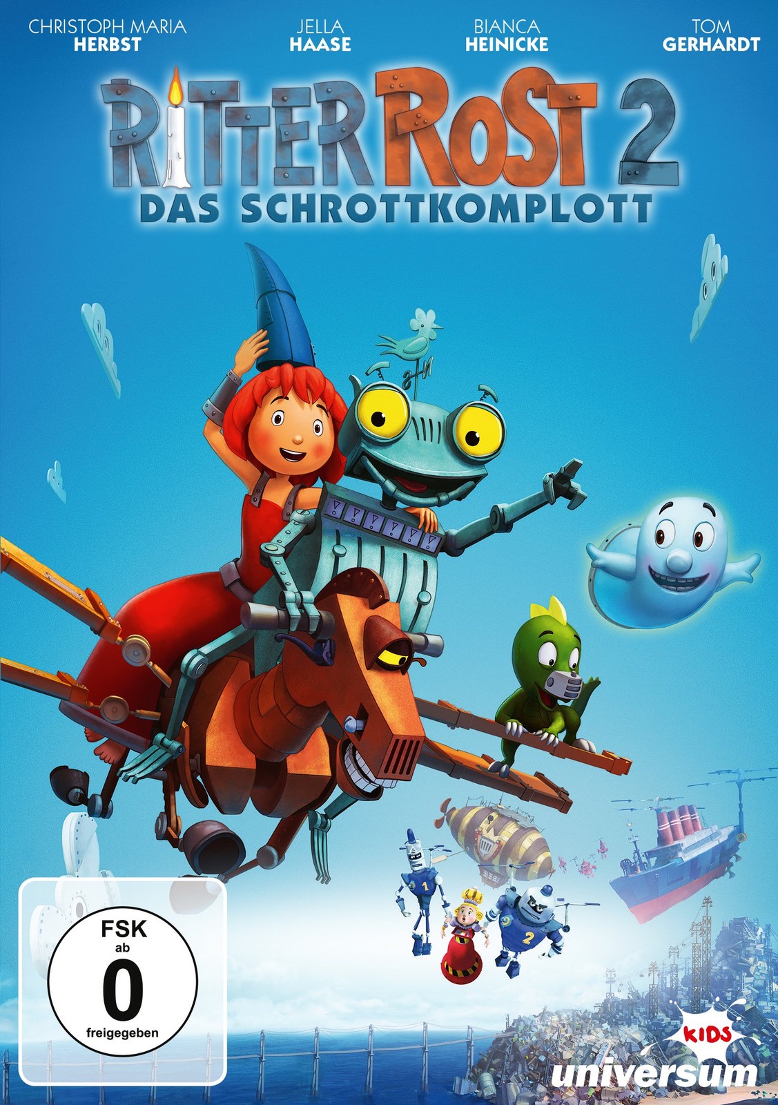 Ritter Rost 2 - Das Schrottkomplott (DVD) Gabriele M. Walther, Mark Slater