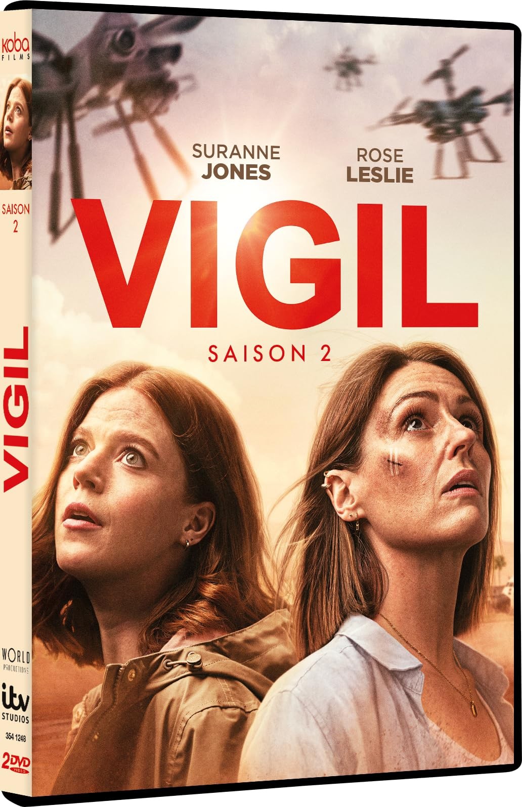 VIGIL - SAISON 2 - 2 DVD (DVD) Suranne Jones Rose Leslie Tom Edge