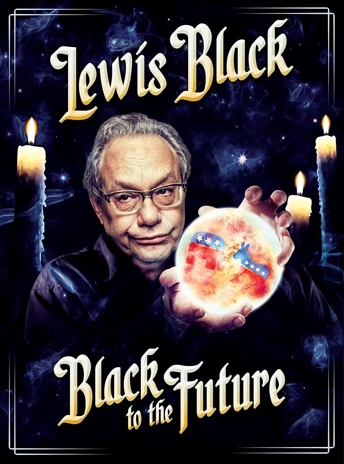 Black to the Future (DVD) Lewis Black
