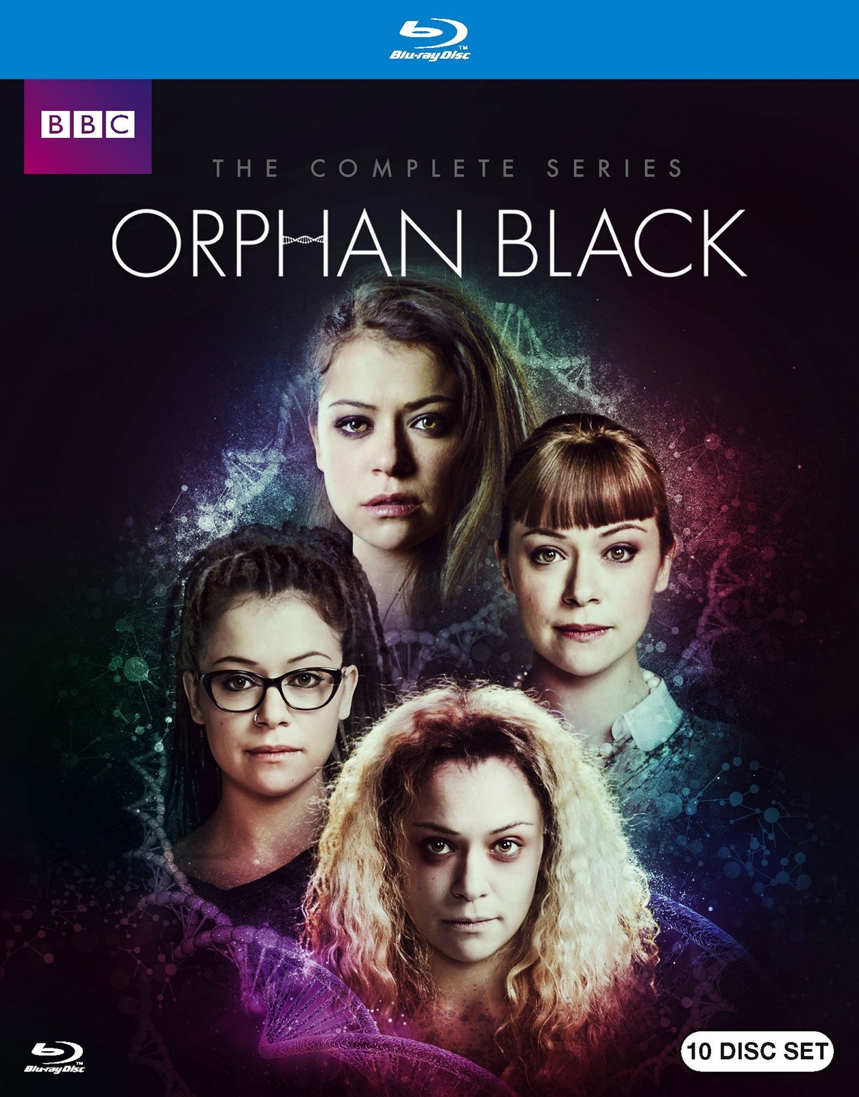 Orphan Black Complete Series (Blu-ray) Various