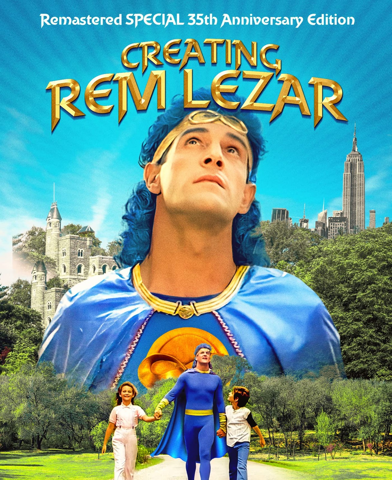 Creating Rem Lezar (Blu-ray) Jack Mulcahy Scott Zakarin