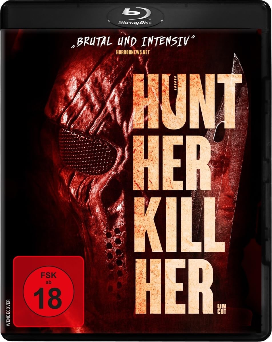 Hunt Her, Kill Her -  Uncut (Blu-ray)