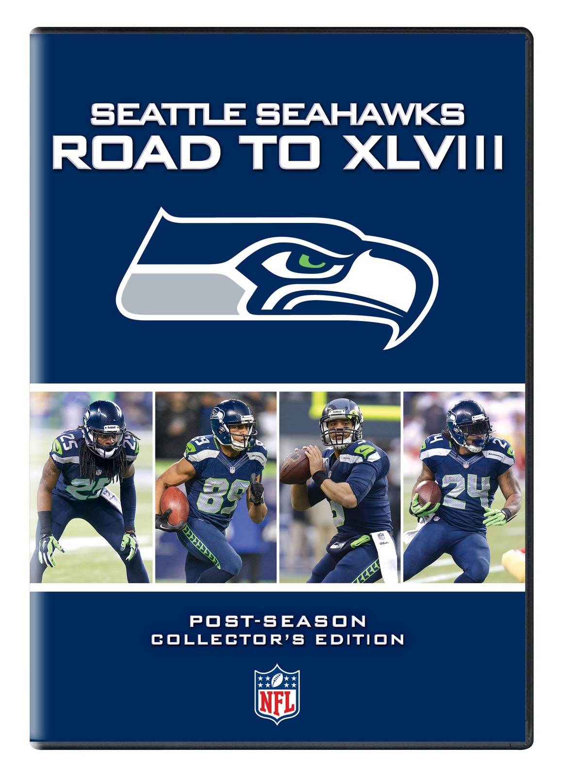 Seattle Seahawks Road to Super Bowl 48 (DVD) Seattle Seahawks Nfl