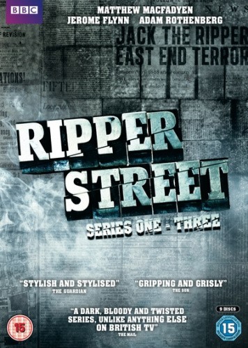 Ripper Street: Series 1-3 [Region 2] - DVD - New