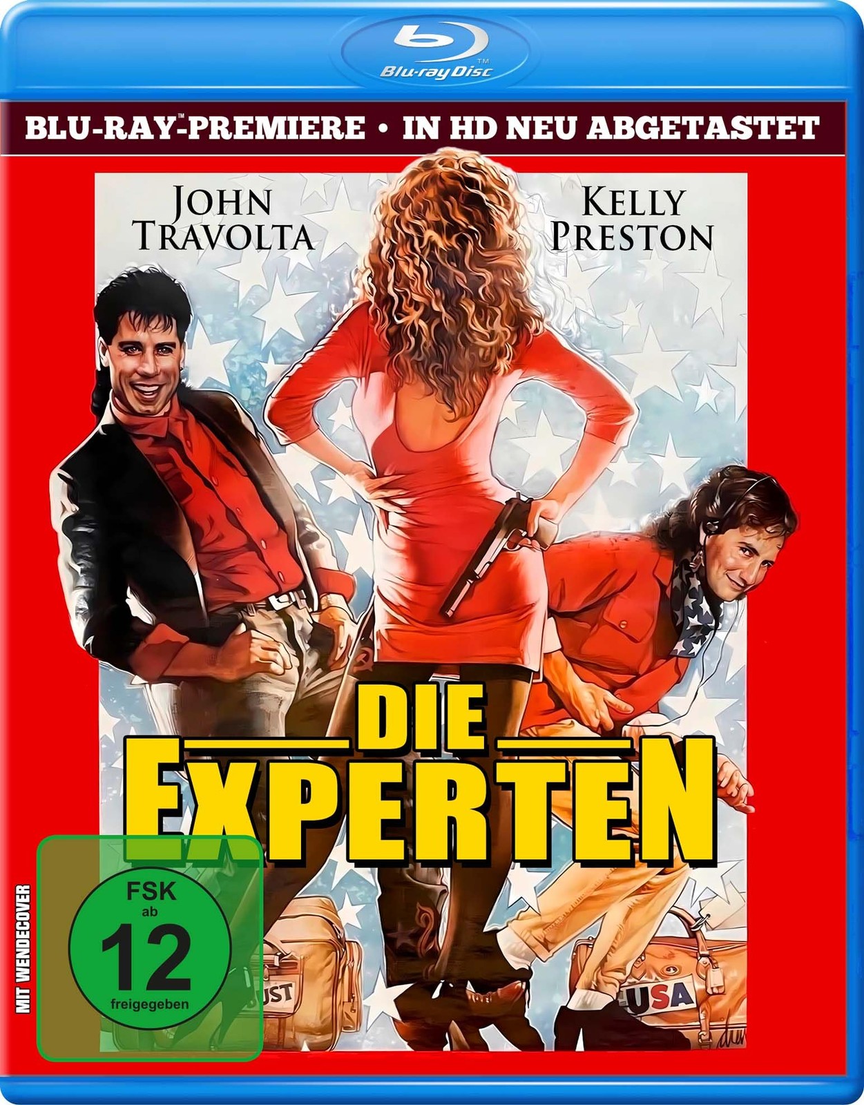 Die Experten (Blu-ray) Travolta John Gross Arye Preston Kelly