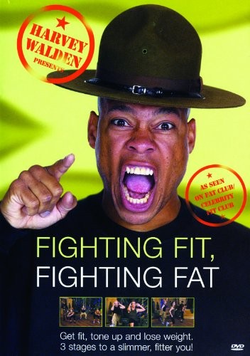 Fighting Fit, Fighting Fat With Harvey Walden (DVD) Unknown Actor