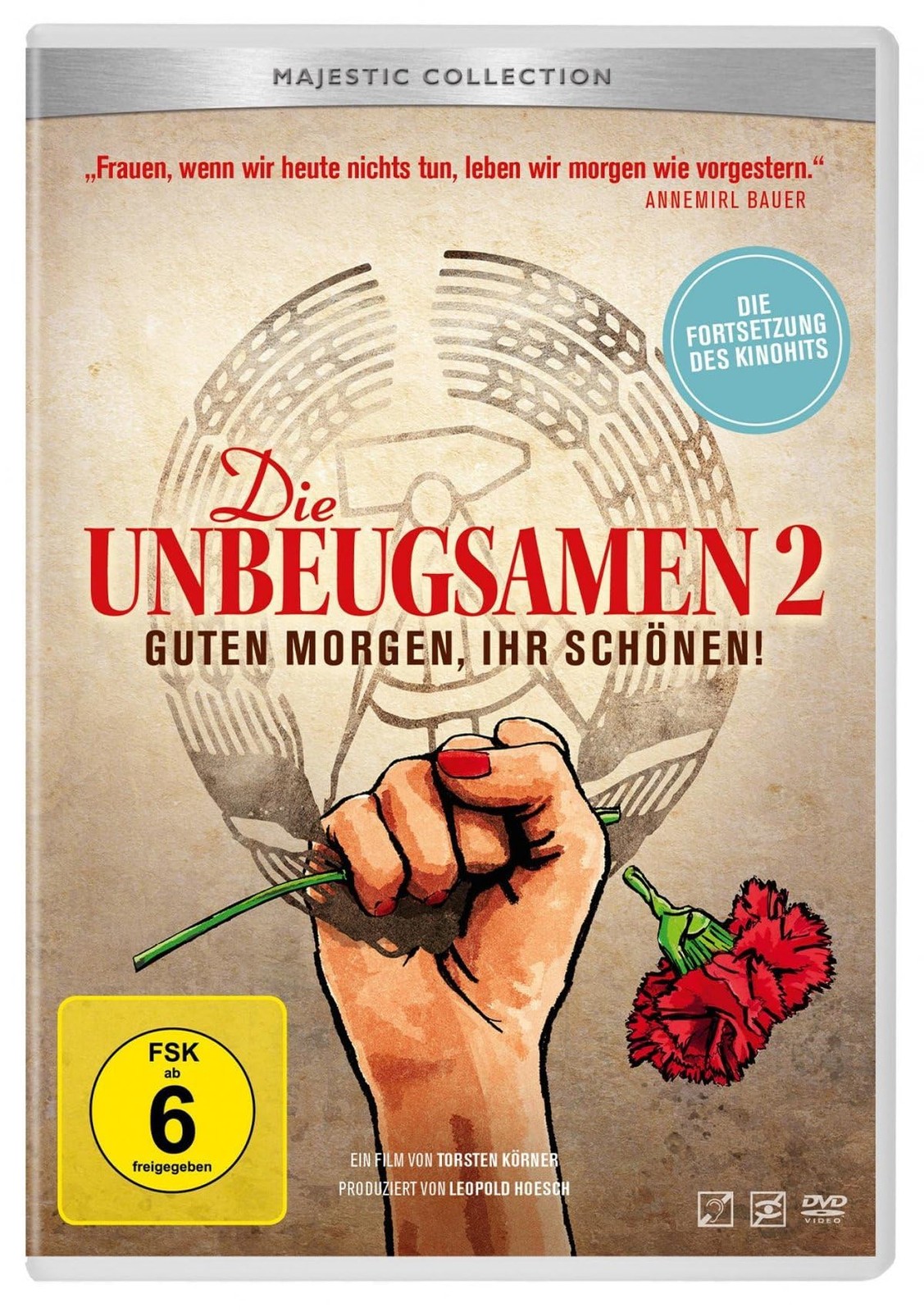 Die Unbeugsamen 2: Guten Morgen ihr Schönen! (DVD) (DVD) Torsten Körner