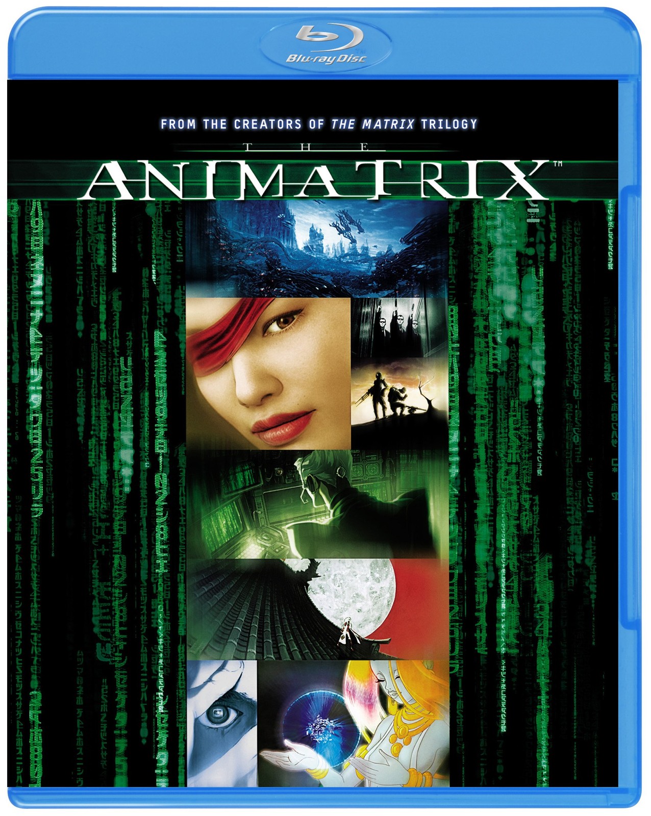 The Animatrix Blu-ray from New Japan 37