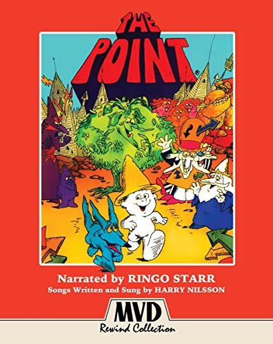 The Point! [Blu-ray] [Region B] - DVD - New