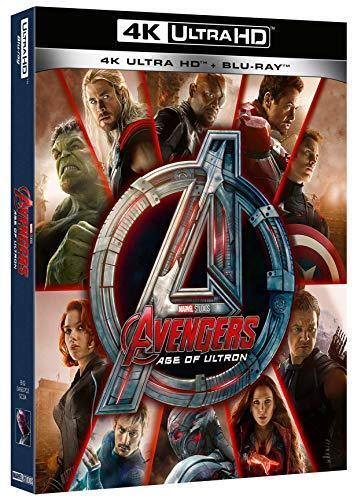 Avengers - Age Of Ultron (Blu-Ray 4K Ultra HD + Blu-Ray) MARVEL