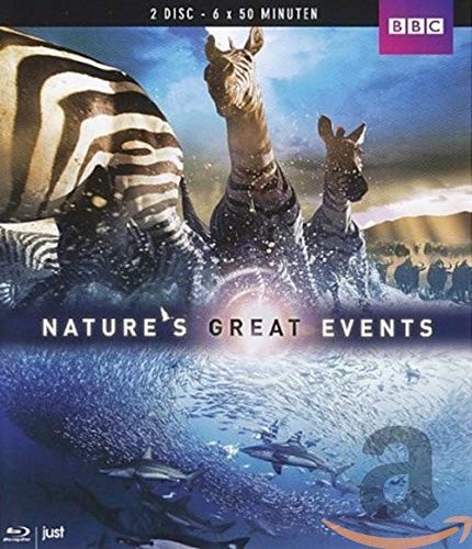 Nature's great events (Blu-ray) 2x Bd25 in Brd Box 4, 0
