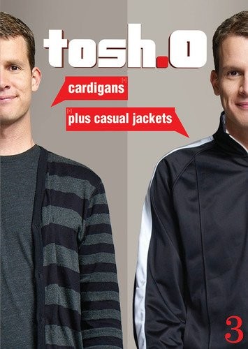 Tosh.0: Cardigans Plus Casual Jackets (DVD) Daniel Tosh