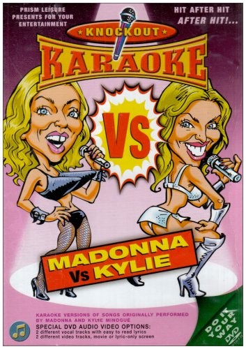 Madonna Vs. Kylie - Knockout Karaoké (DVD)