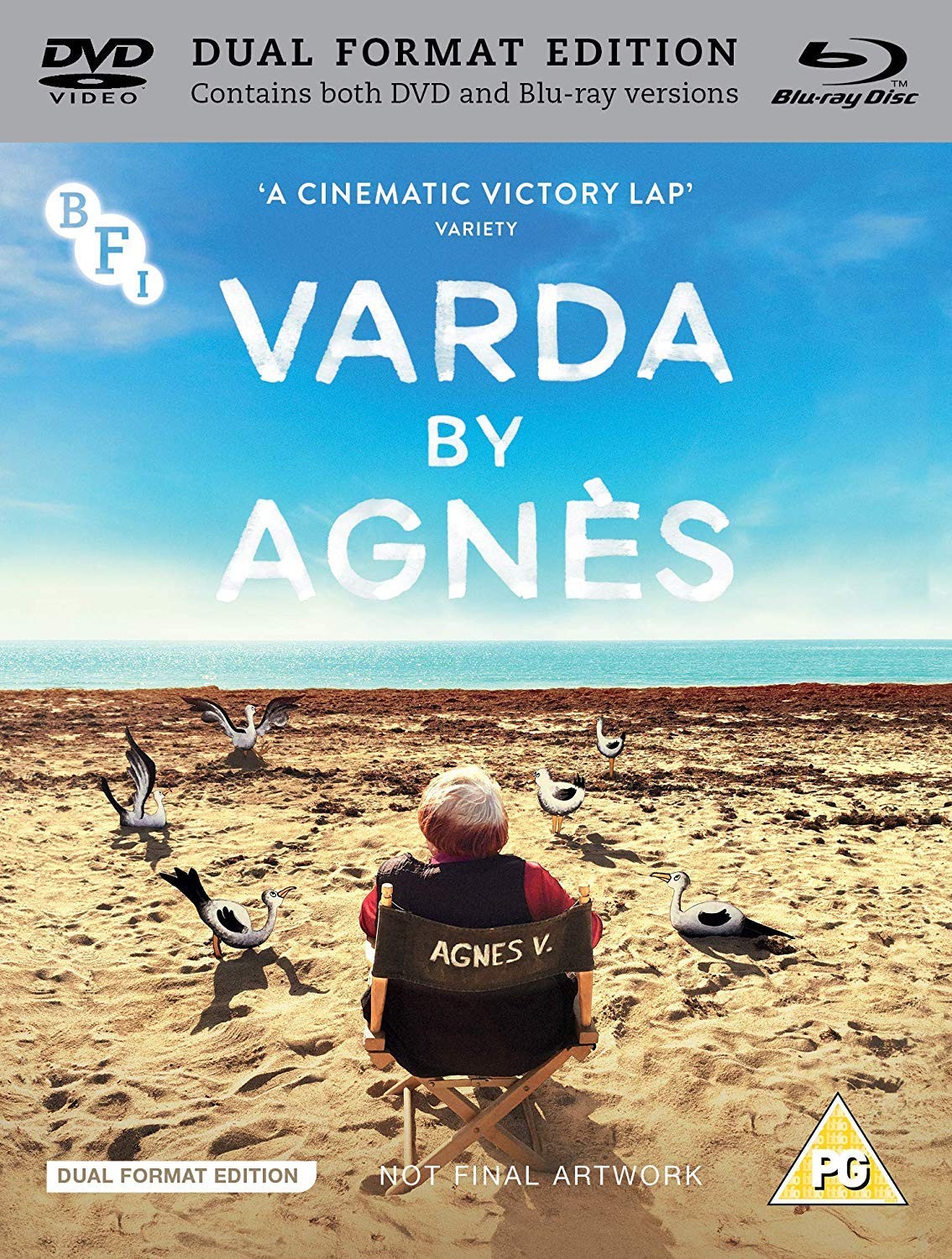 Varda by Agnes (Blu-ray & DVD) (DVD) Agnes Varda Sandrine Bonnaire Herve Chandes