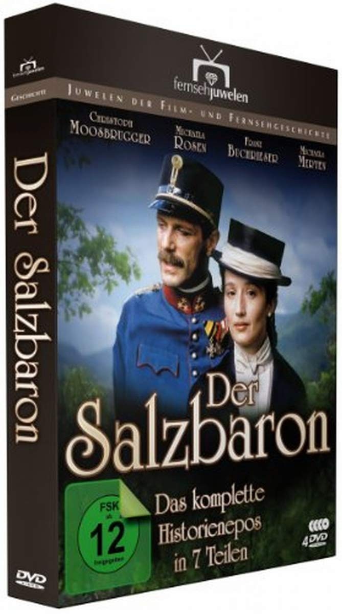 Der Salzbaron - Der komplette Historien-Mehrteiler (12 Teile) (Fernsehjuwe (DVD)