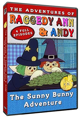 Raggedy Ann & Andy: Sunny Bunny Adventure (DVD)