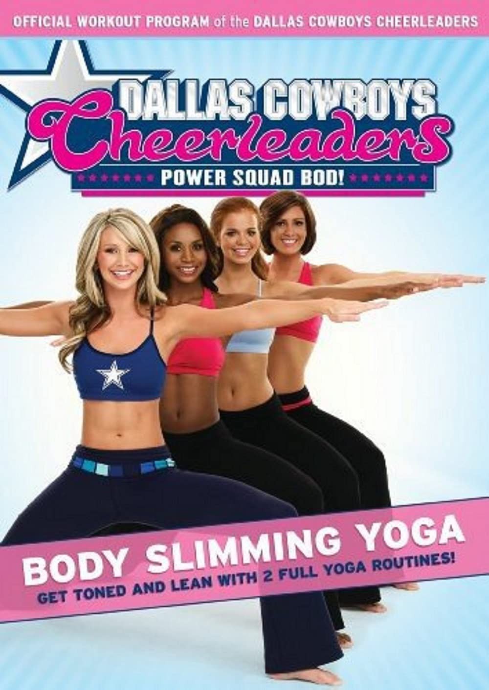 Dallas Cowboys Cheerleaders Power Squad Bod! - Body Slimming Yoga (DVD)