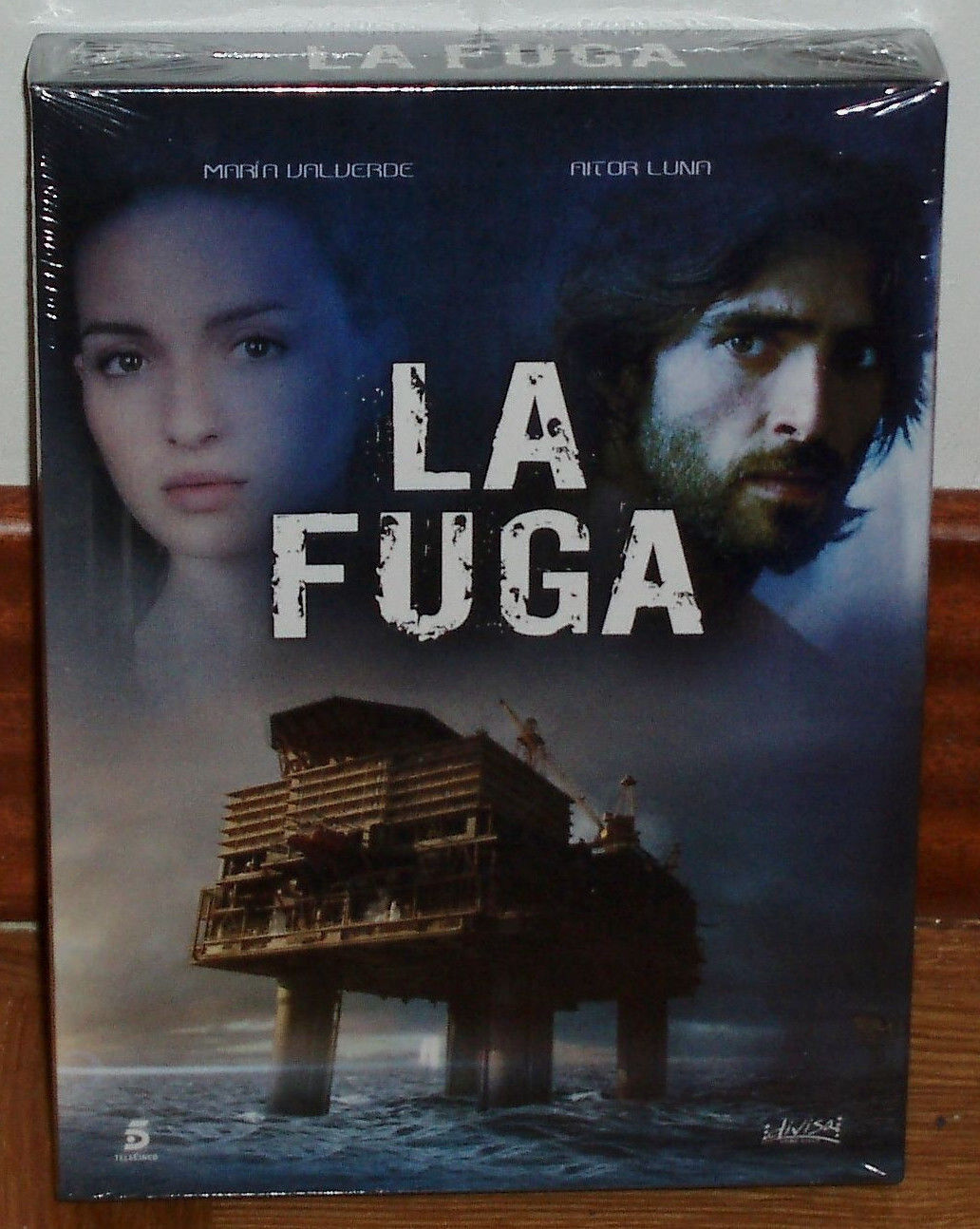 La Fuga Serie TV Completa 4 DVD Sigillato Nuovo 12 Episodi R2