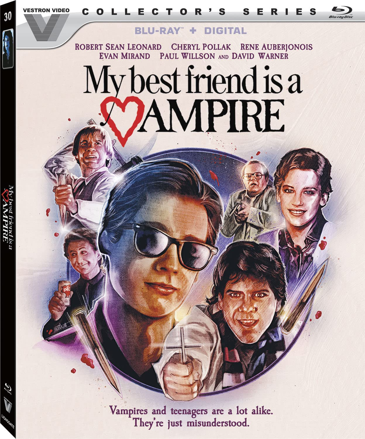 My Best Friend Is A Vampire (Blu-ray) Jimmy Huston