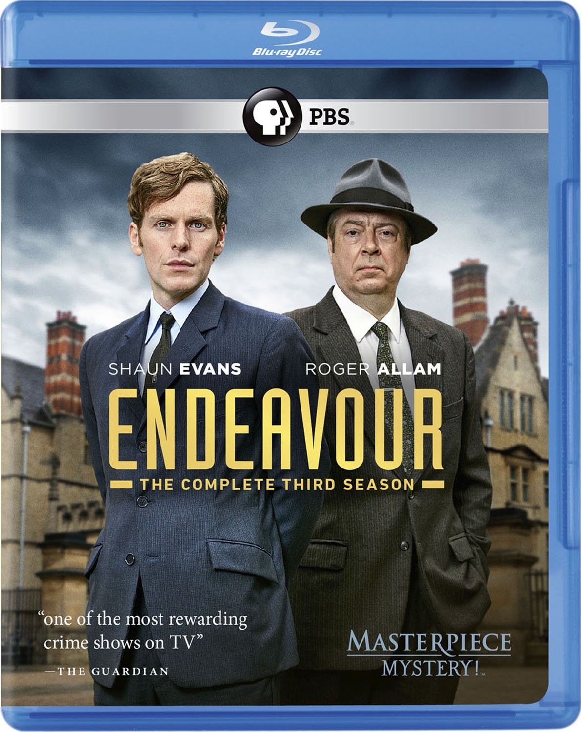 Masterpiece Mystery!: Endeavour Series 3 (UK Edition) Blu-ray (Blu-ray)