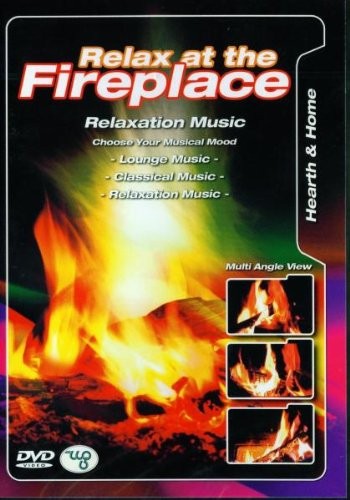 Relax At The Fireplace (DVD) Various
