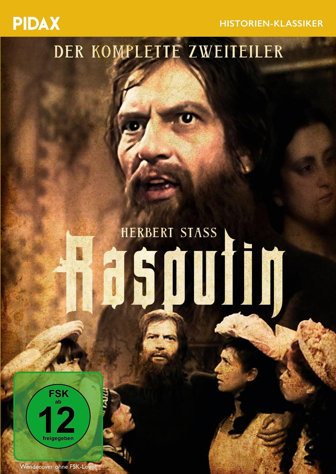 Rasputin / Der komplette Zweiteiler (Pidax Historien-Klassiker) (DVD)