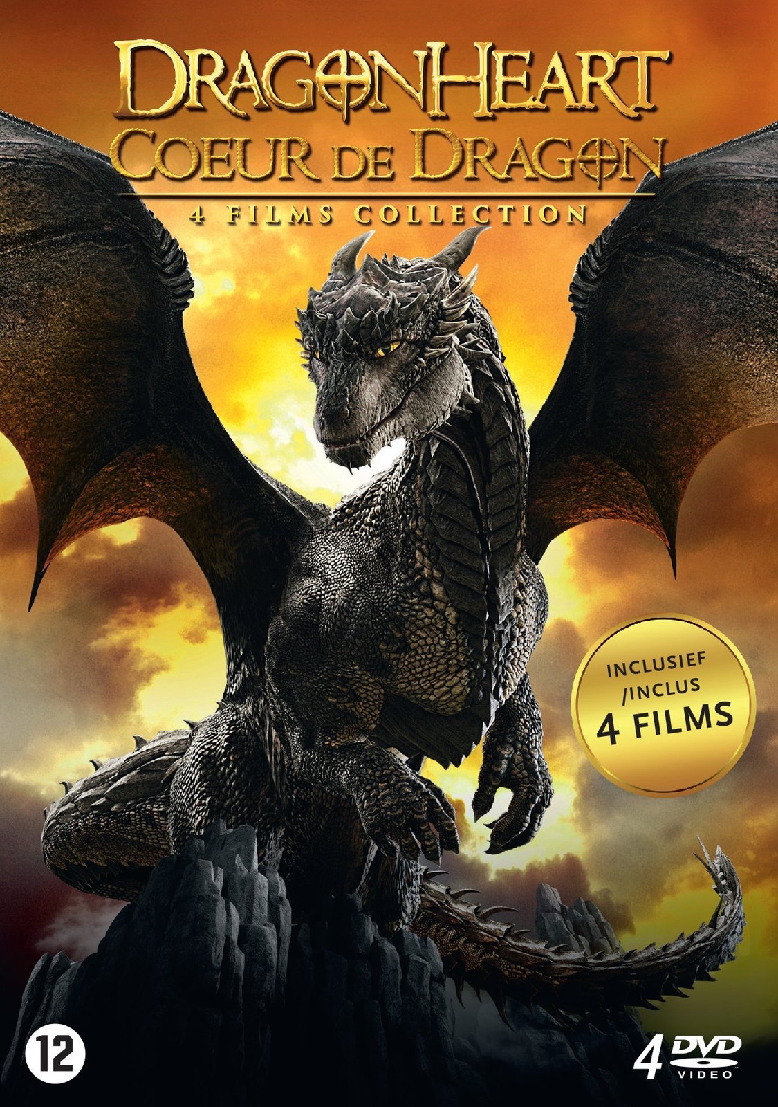 Dragonheart 1-4 (DVD)