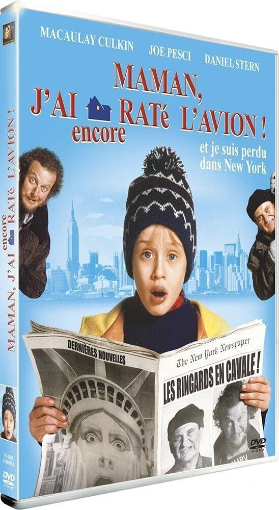 Maman, j'ai encore raté l'avion (DVD) Culkin, Macaulay