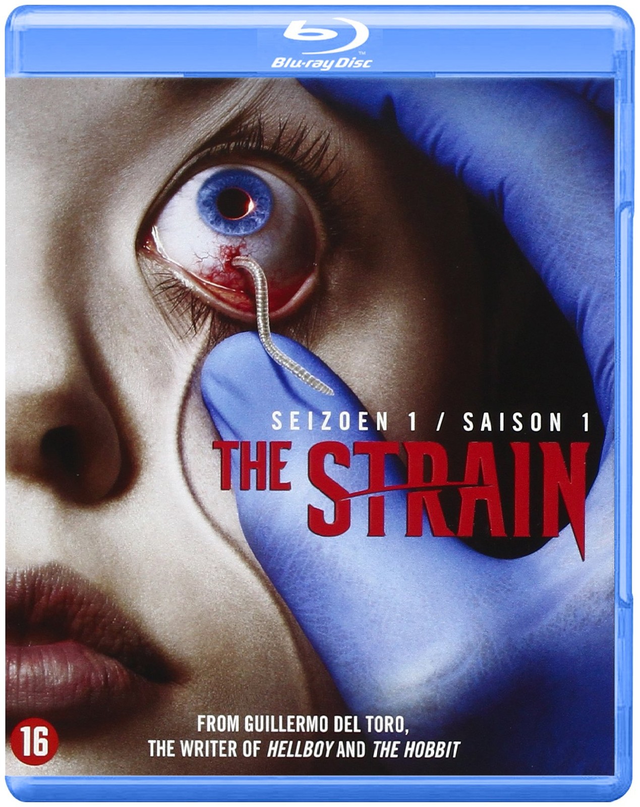 Strain - Seizoen 1 (Blu-ray) Corey Stoll David Bradley Guillermo del Toro
