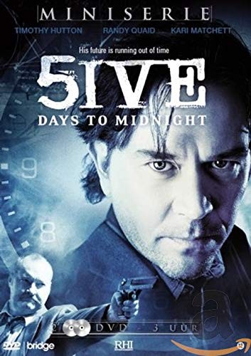 Five Days To Midnight (DVD) 2dvd Amaray & Slipc Timothy Hutton