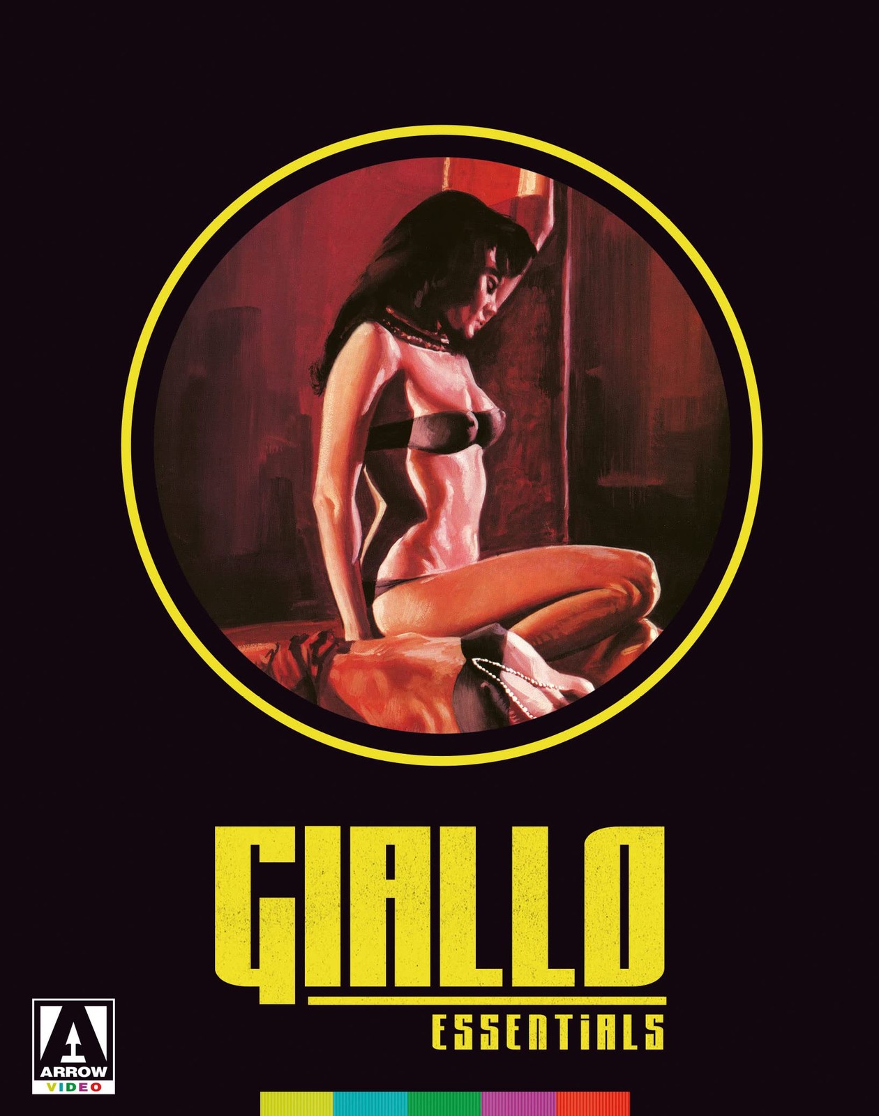 Giallo Essentials (Blu-ray) Eva Czemerys