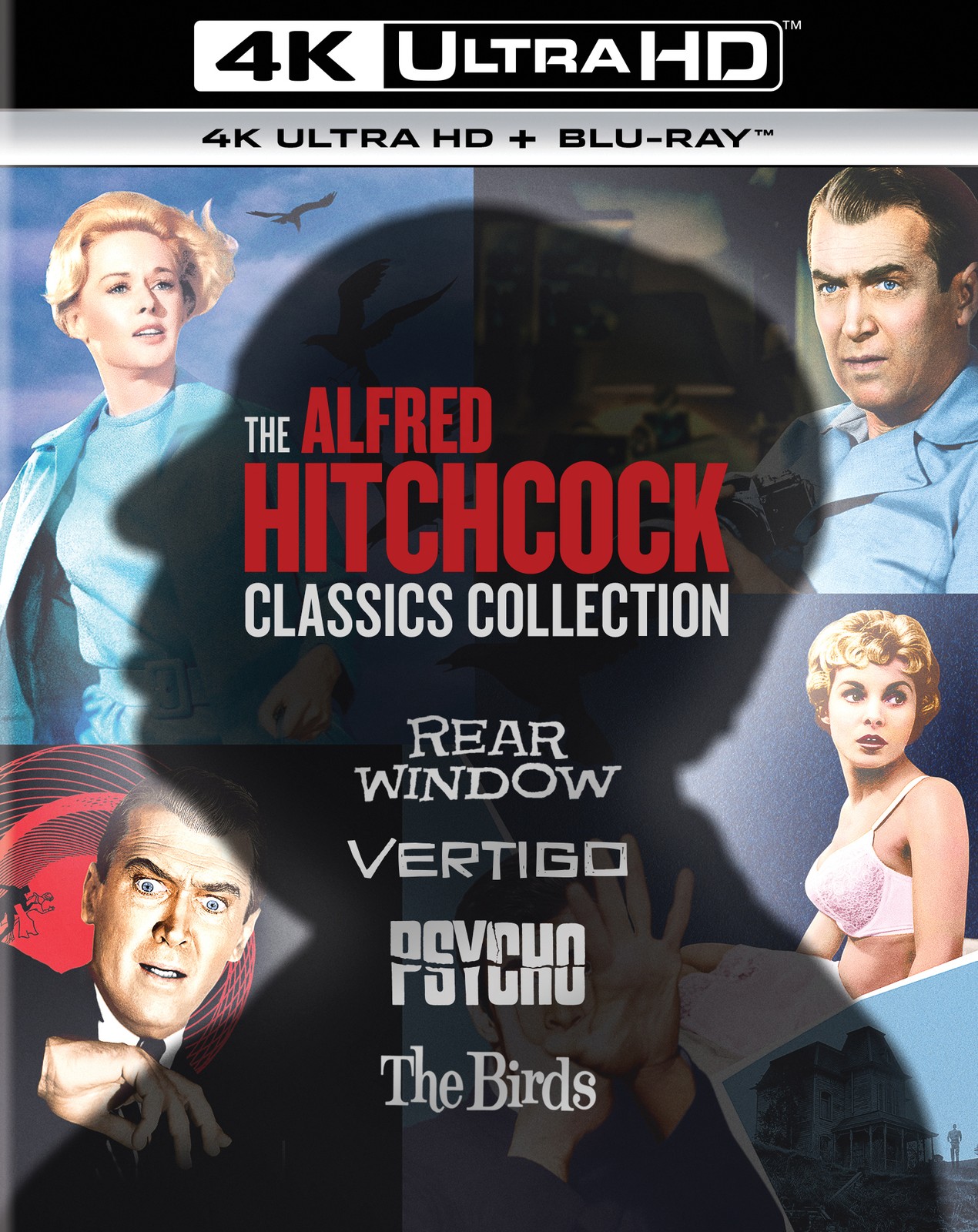 The Alfred Hitchcock Classics Collection (4K UHD Blu-ray) Kim Novak Ellen Corby