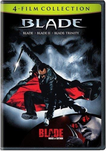 ACTION/ADVENTURE 4 FILM FAVORITES: BLADE COLLECTION (2PC) / (AC3) DVD NUOVO