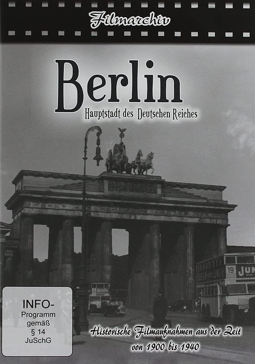 Berlin,Hauptstadt Des Deutschen Reiches (DVD) Various