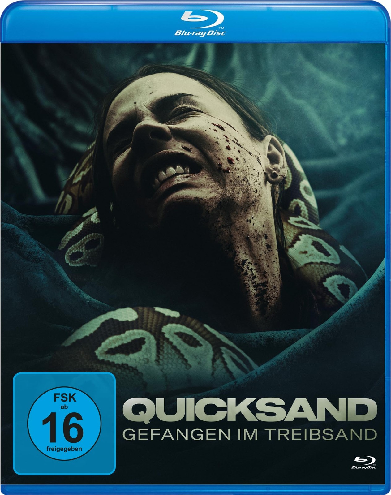 BELTRAN, ANDRES - QUICKSAND - GEFANGEN IM TREIBSAND (Blu-ray) Beltran Andres