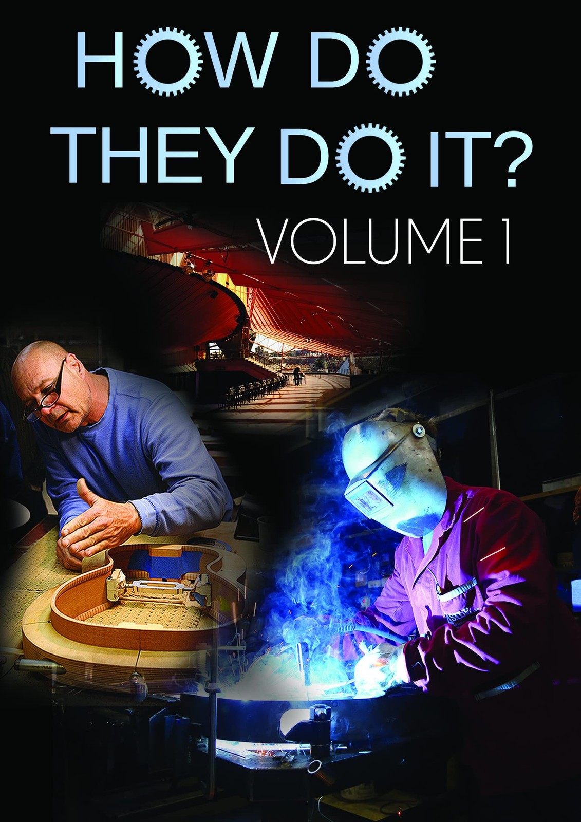 How Do They Do It?: Volume One (DVD) Various n/a