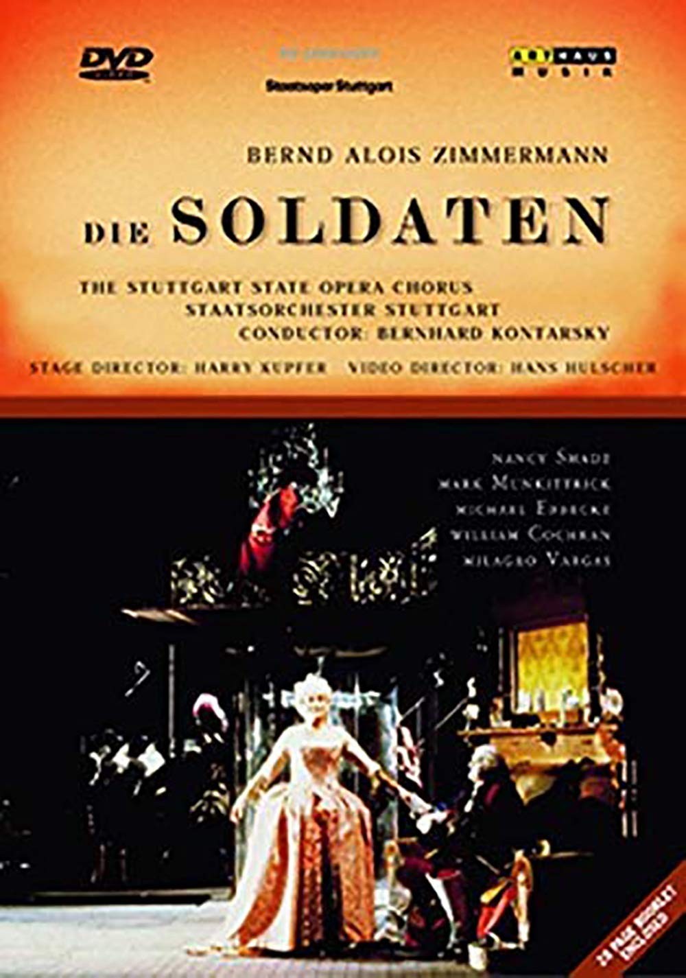 Die Soldaten (DVD) Shade Nancy